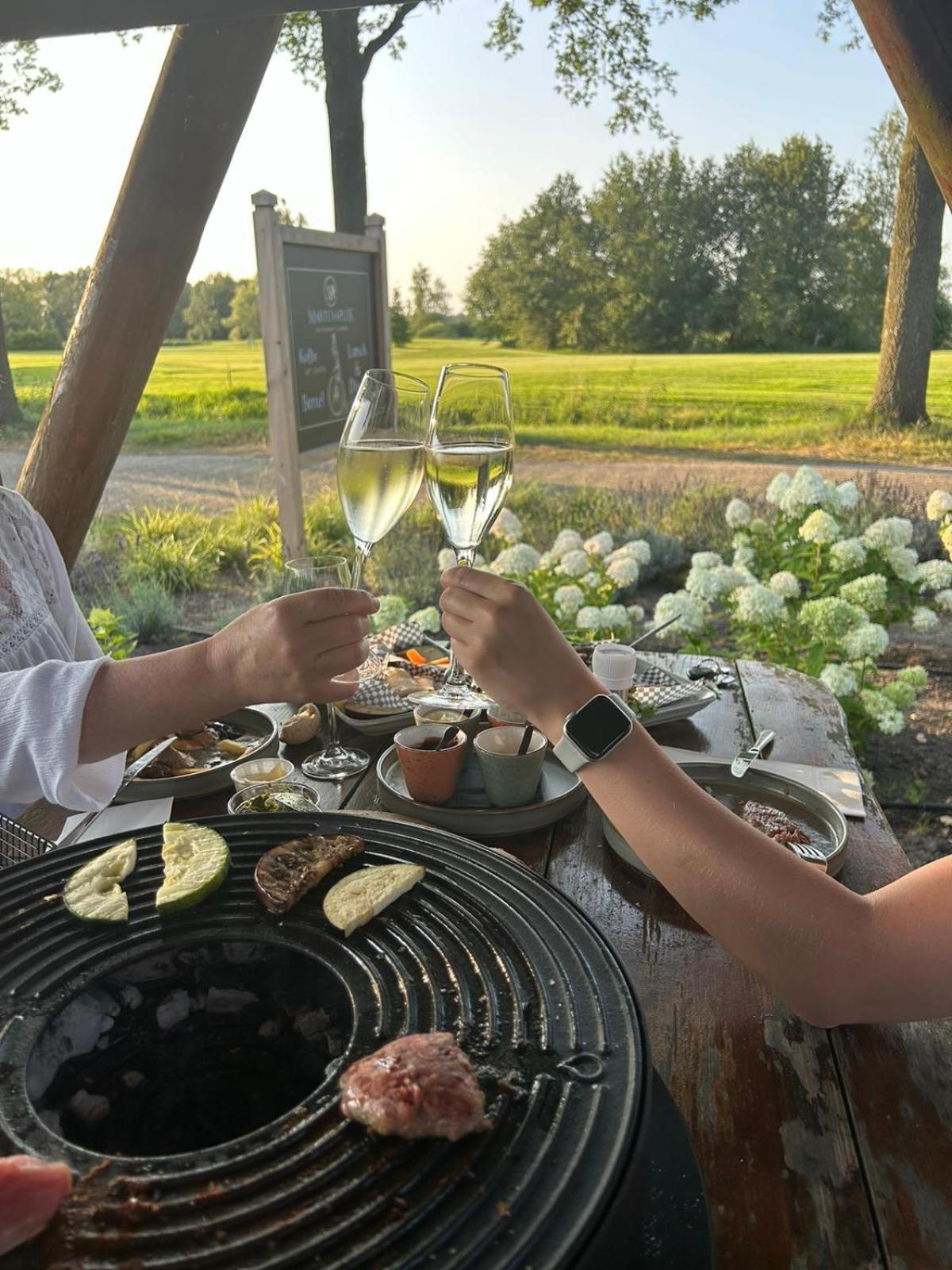 Hotel Martensplek Tiendeveen Dış mekan fotoğraf